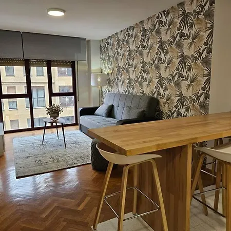 627a Moderno Apto Centro Apartment Oviedo